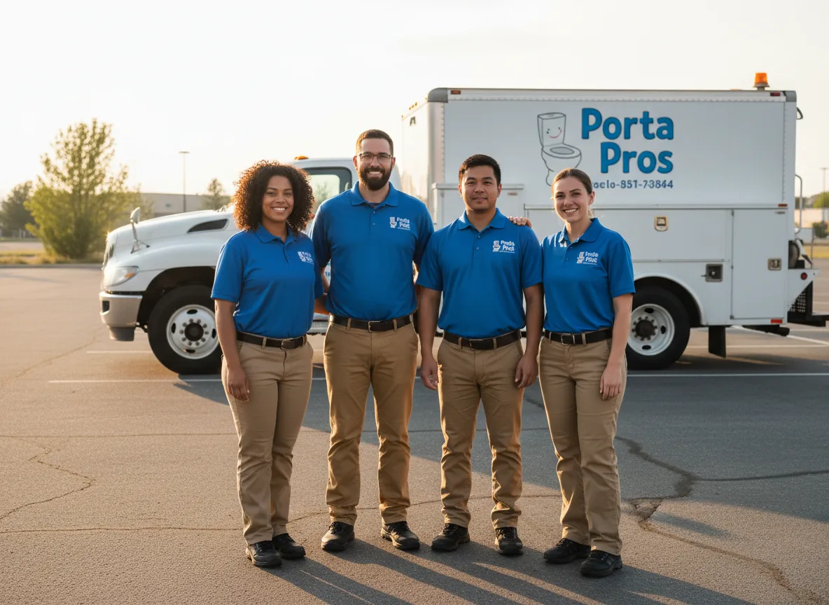 Porta Potty Rental company in Cary, NC