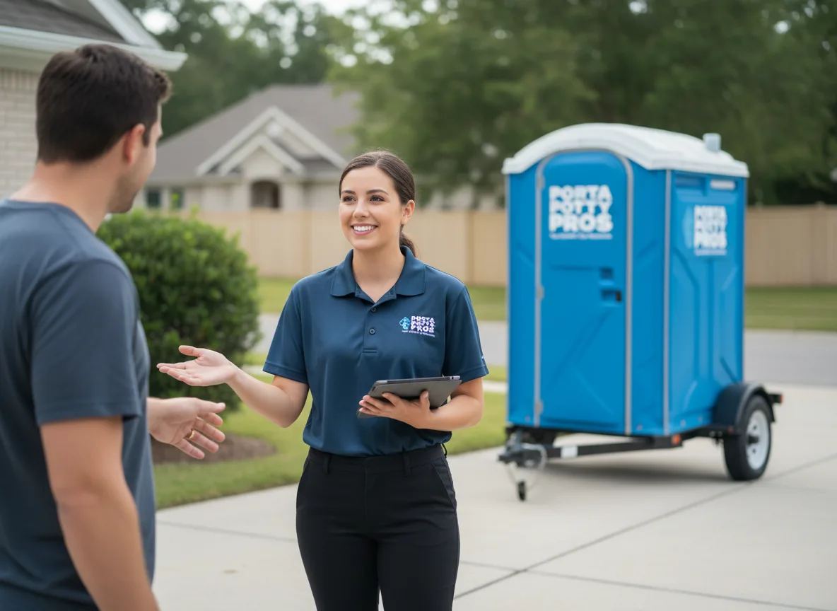 Porta Potty Rental Cary, NC FAQs